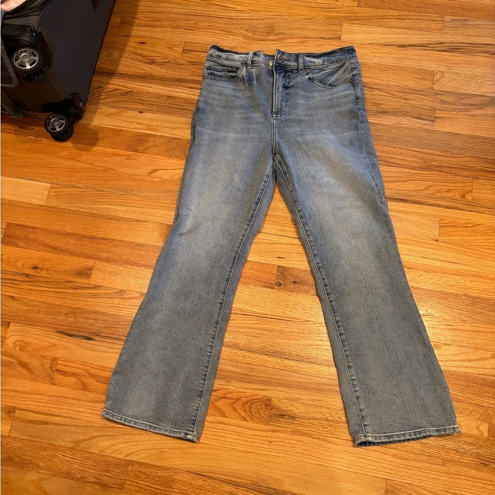 Express 90s boot cut jean high rise size 8/S